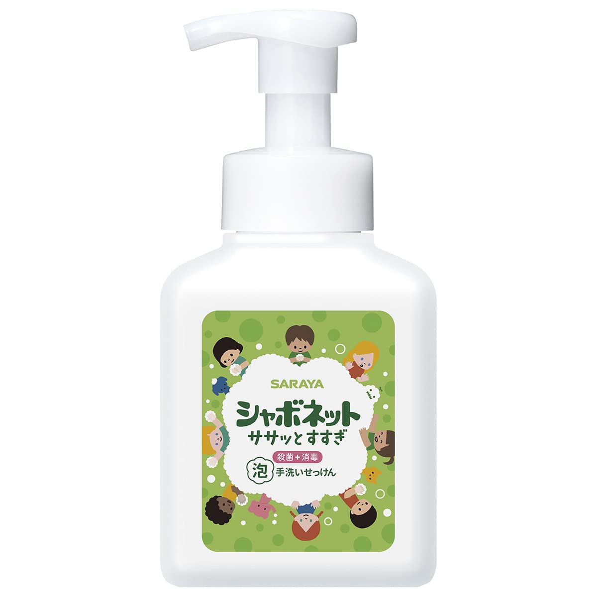 Shabonnet Foaming Hand Soap 500ml with Quick Rinse Feature