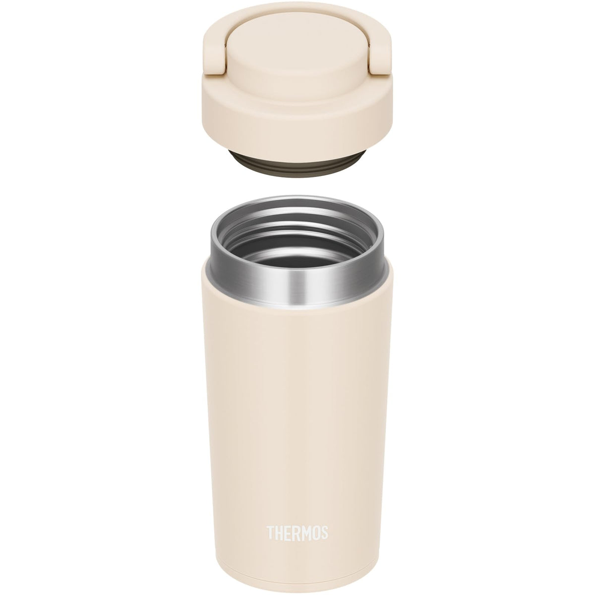 THERMOS Insulated Carry Handle Tumbler 320ml Ivory