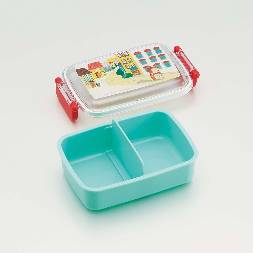 Skater Bento Box for Kids 450ml Dome-Shaped Lid Made in Japan