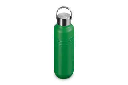 Le Creuset Stainless Steel Bottle 500ml with Bamboo Green Finish