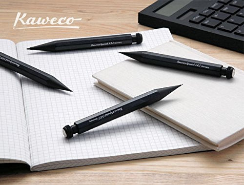 Kaweco Special Mini Black Mechanical Pencil 0.7mm Perfect for Everyday Use