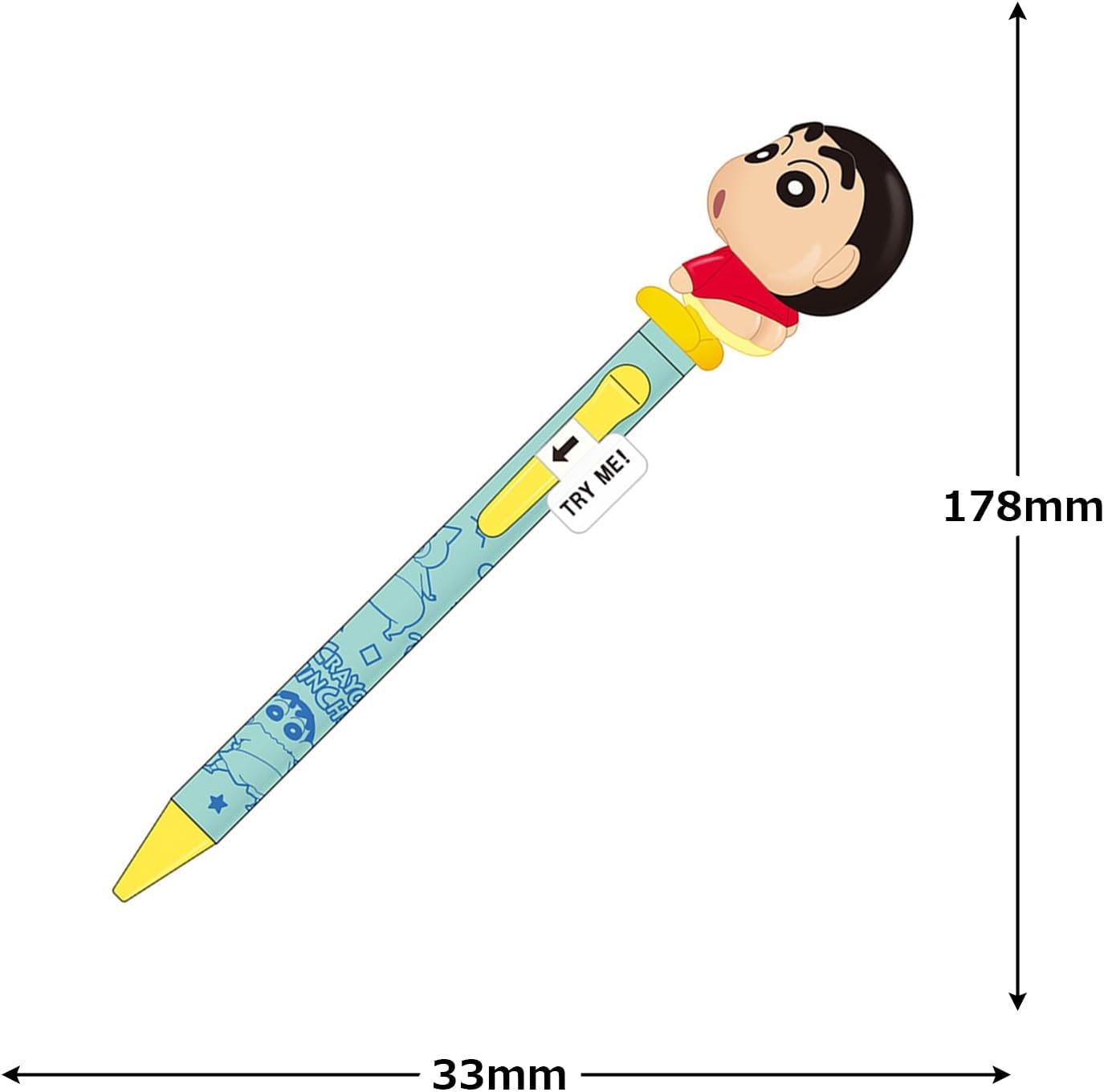 funbox Crayon Shin-chan Action Pen for Fun Drawing
