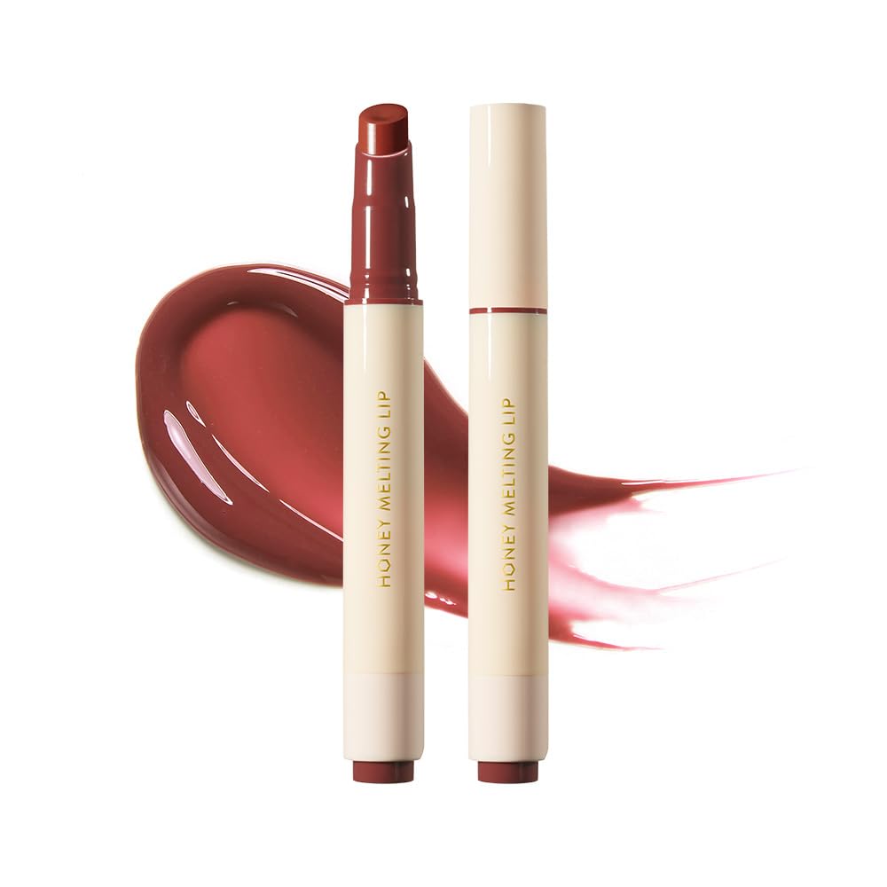 NATURE REPUBLIC Honey Melting Lip Glossy Lip Care in Plum Wine