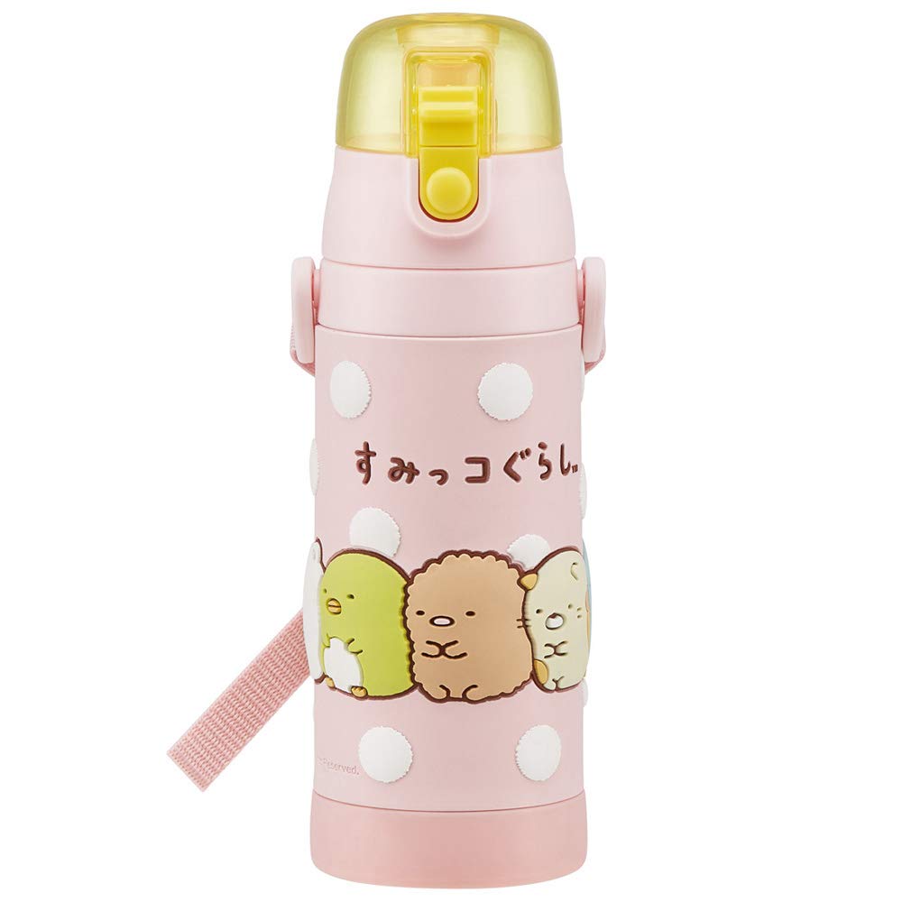 Skater Kids Stainless Steel Water Bottle 480ml with 3D Print