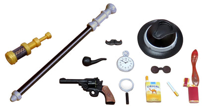 MIC DI-GI Proplar Figure Weapon Detective&
