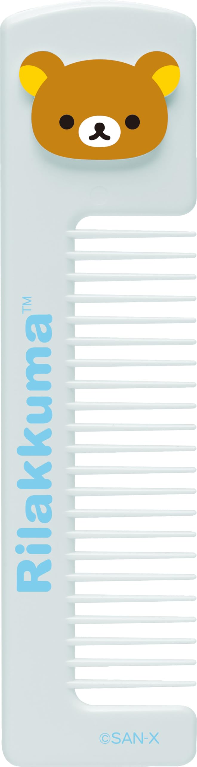 San-X Rilakkuma Mascot Comb with Character 120mm