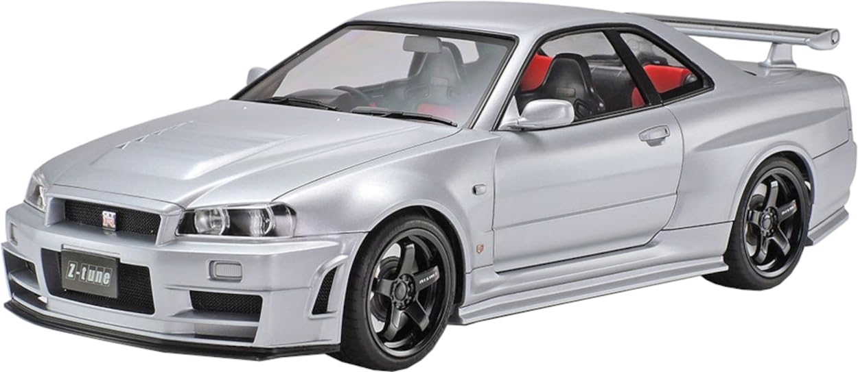 TAMIYA 1/24 Scale Nismo R34GT-R Z Tune Model Kit