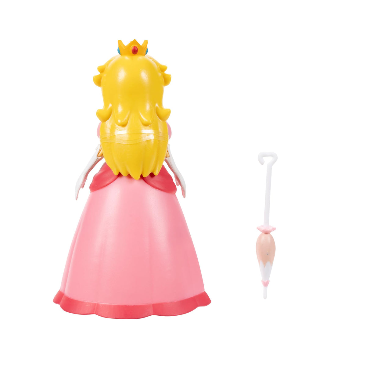 Sanei Super Mario Figure Collection Plus Peach with Umbrella FCP-004