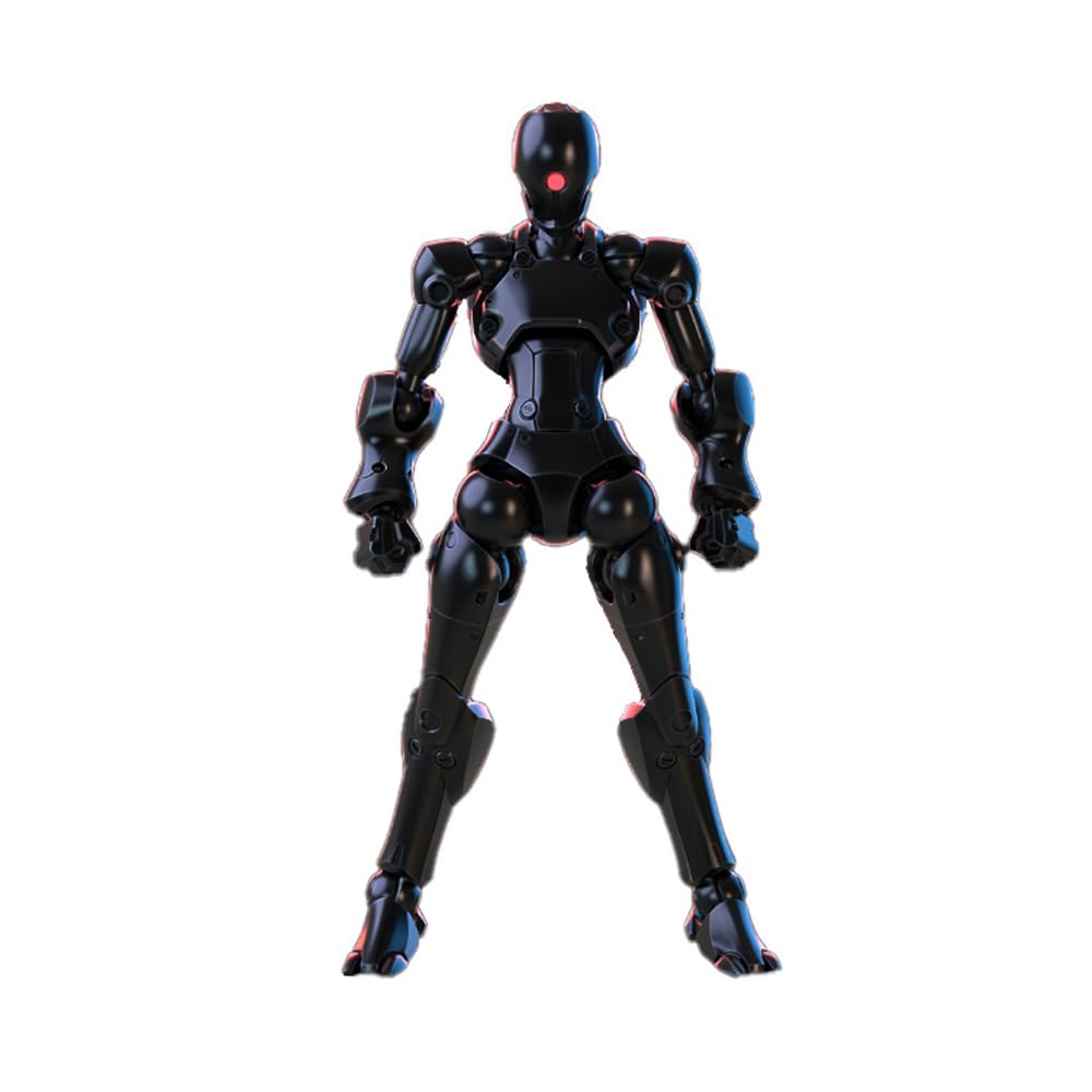 Sheik Mainland 1/18 Scale Model Kit Metallic Black