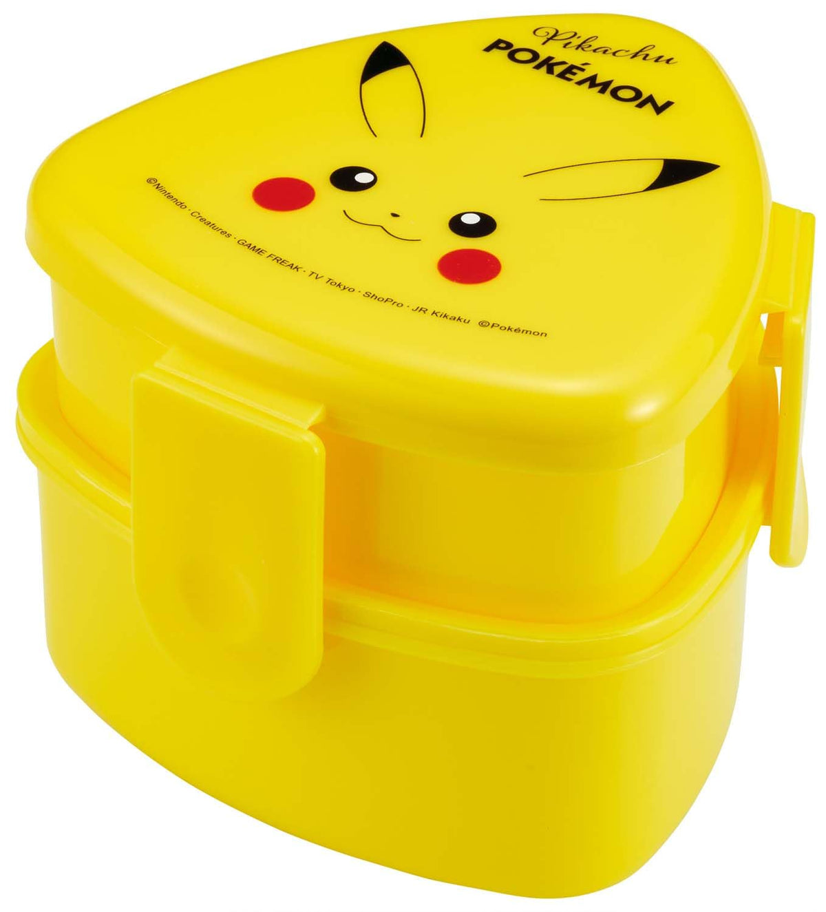 Skater Antibacterial Triangle Onigiri Bento Box 500ml