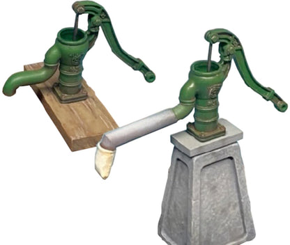 Twilight Model 1/24 Scale Hand Pump 3D Printed Kit Made in Japan
