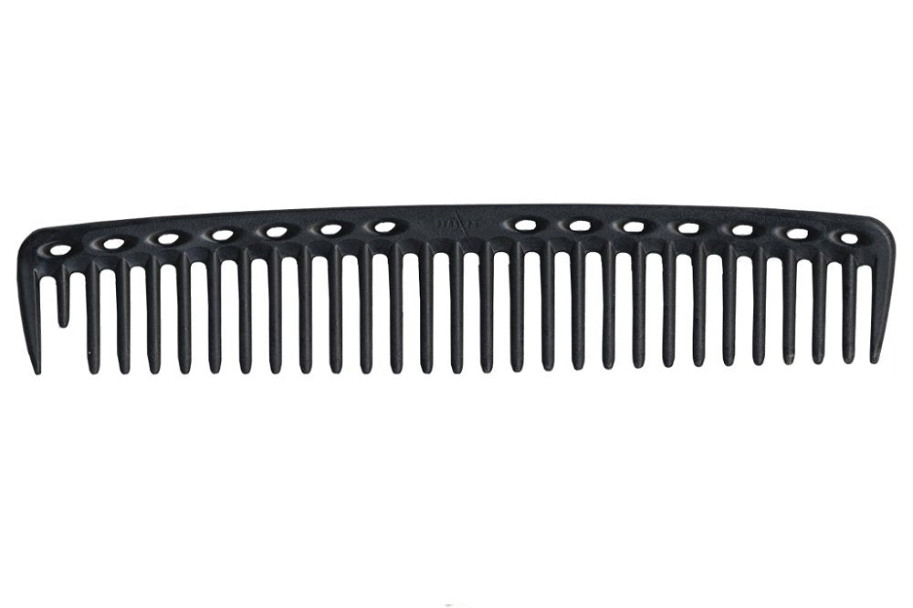 Y.S.PARK Cutting Comb YS-452 Carbon Black for Precision Styling
