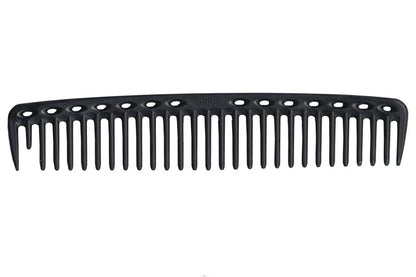 Y.S.PARK Cutting Comb YS-452 Carbon Black for Precision Styling
