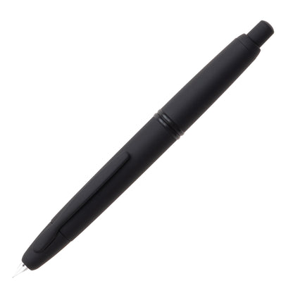 PILOT Capless Fountain Pen Extra Fine Black Matte