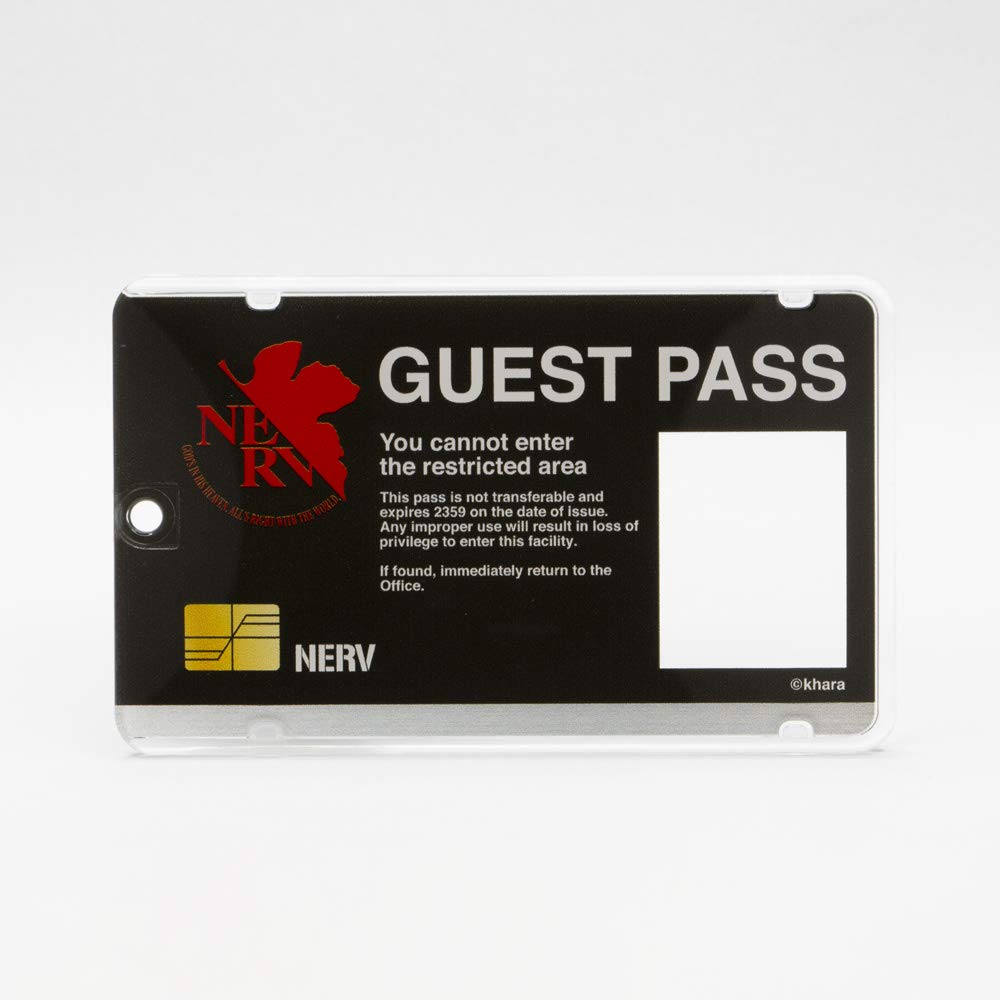 Groove Garage NERV Acrylic Pass Case for EVANGELION Collectors