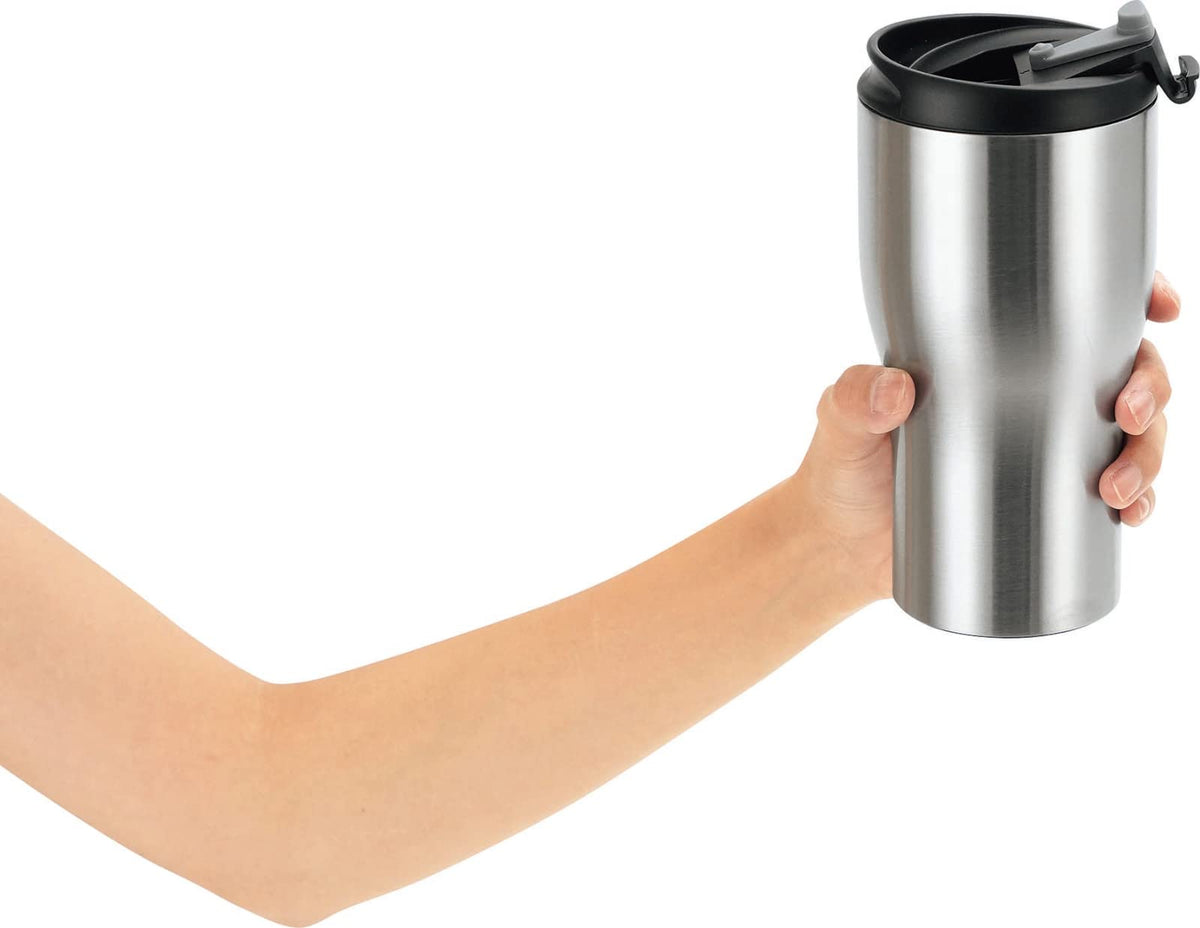 Kakusee Stainless Steel Tumbler with Lid 380ml for Hot and Cold Beverages