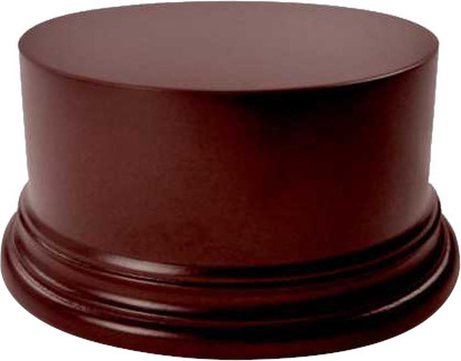 Green Stuff World Display Stand Cylinder 100mm Hazel Nut Brown