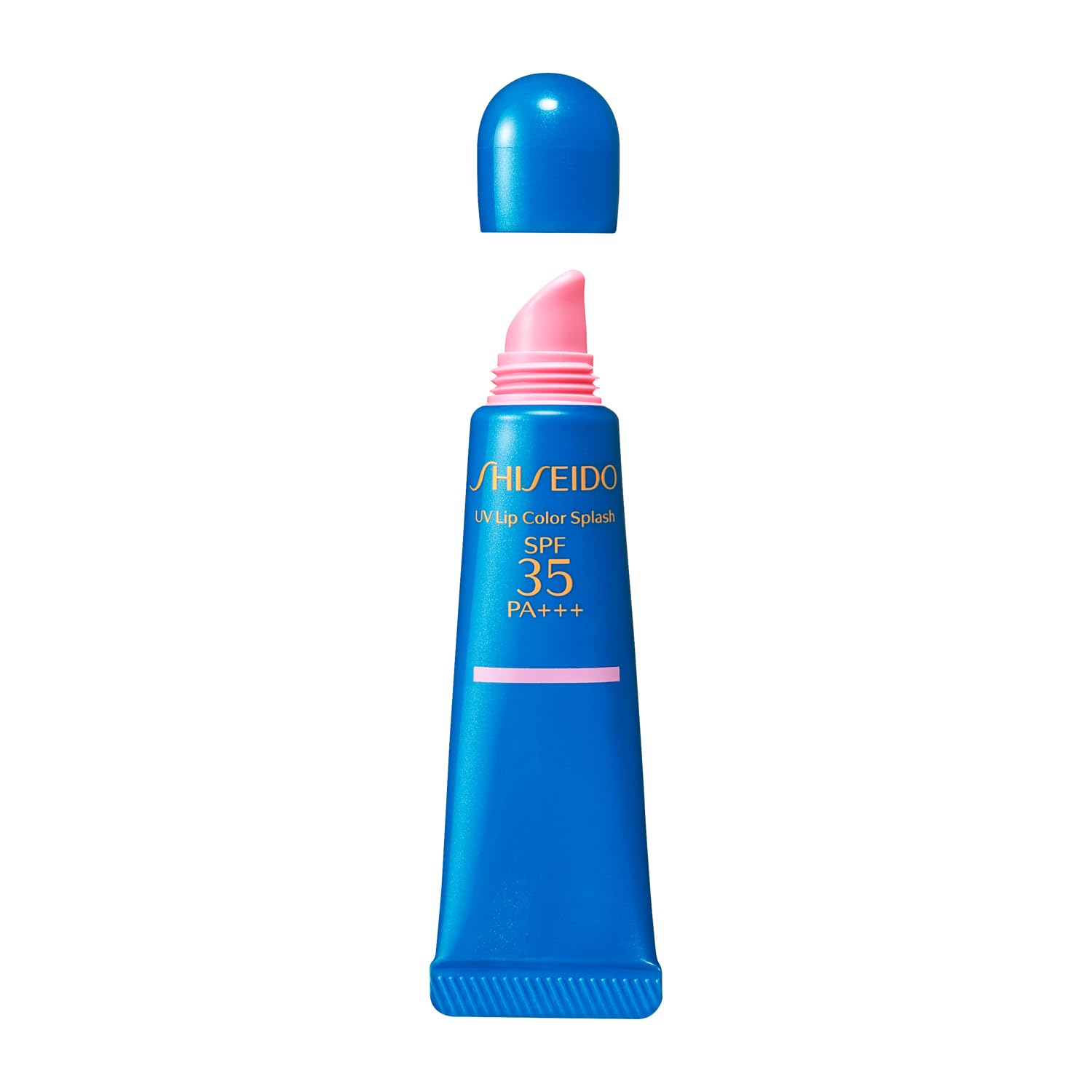 SHISEIDO UV Lip Color Splash Miami Pink 10g SPF35 Fragrance-Free