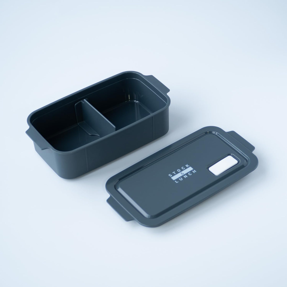 OSK Lunch Box 500ml Gray with Easy Seal for Meal Prep