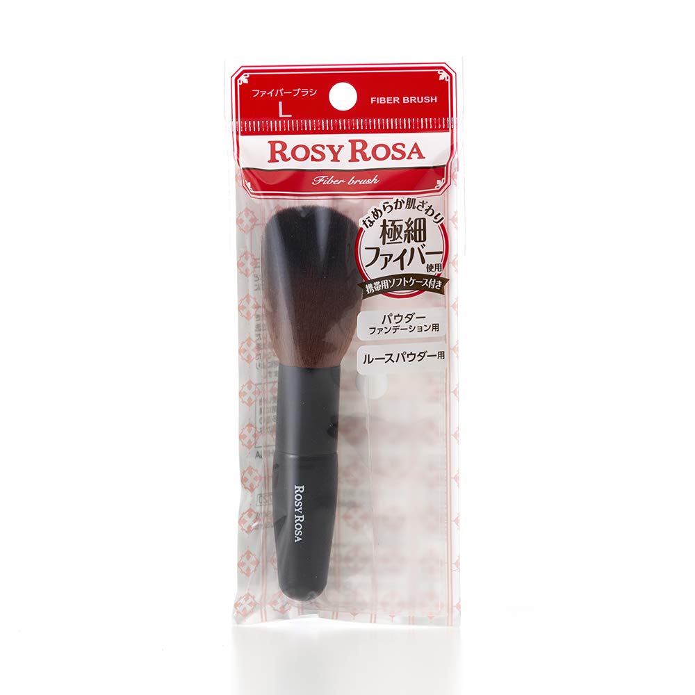 ROSY ROSA Fiber Brush L for Effortless Makeup Application