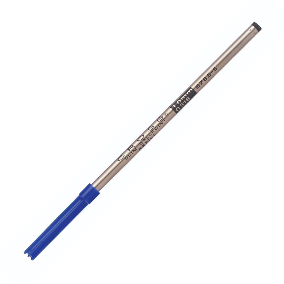 Cross Ballpoint Pen Refill Fine Point Blue Ink