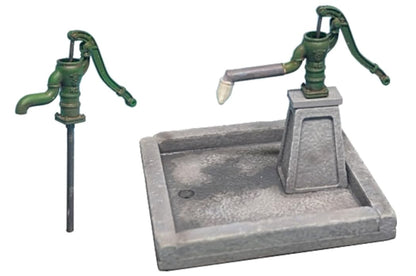 Twilight Model 1/35 Scale Well and Hand Pump 3D Printed Kit