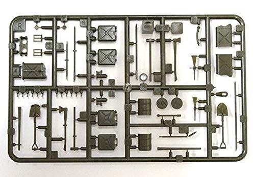 ASUKAMODEL 1/35 Japan Ground Self-Defense Force Equipment Set with Decals
