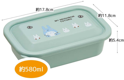 Skater Bento Box My Neighbor Totoro 580ml Lightweight Lunch Case