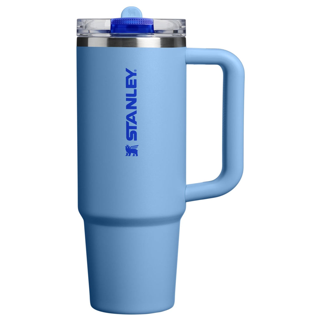 Stanley 1913 Quencher Pro Tour Flip Straw Tumbler Blue Sky 30 oz