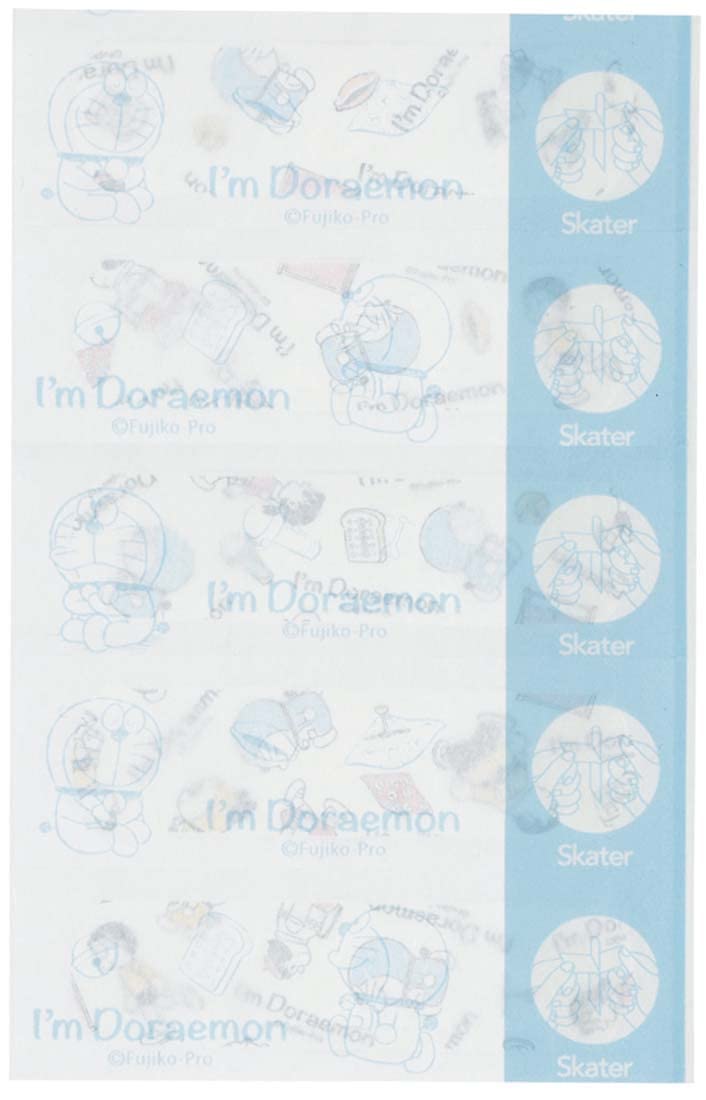 Skater Band-Aids M Size 100 Count Japanese Bandages