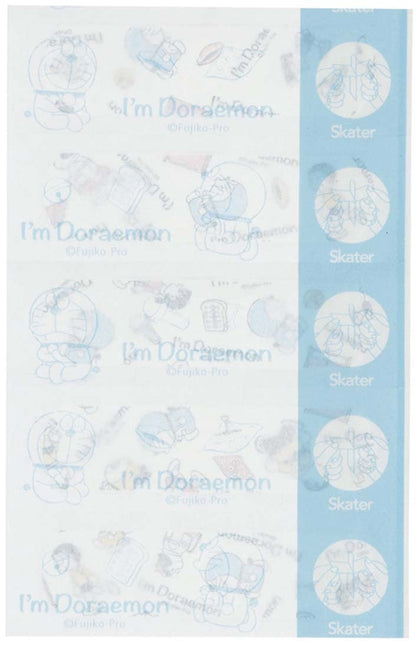 Skater Band-Aids M Size 100 Count Japanese Bandages