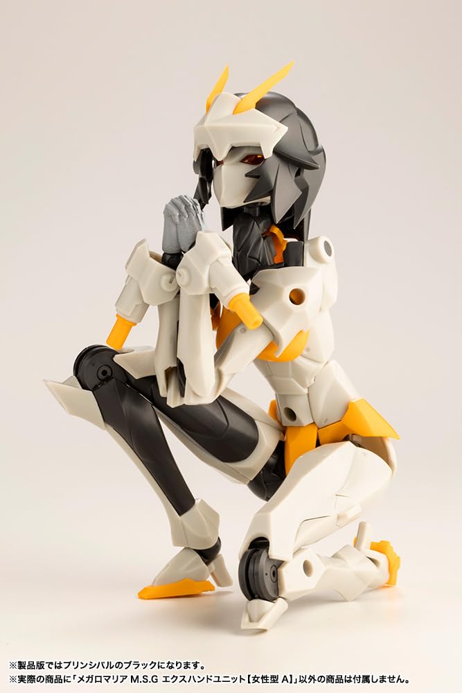 KOTOBUKIYA Megalomaria M.S.G Ex-Hand Unit Female Type A Scale Model