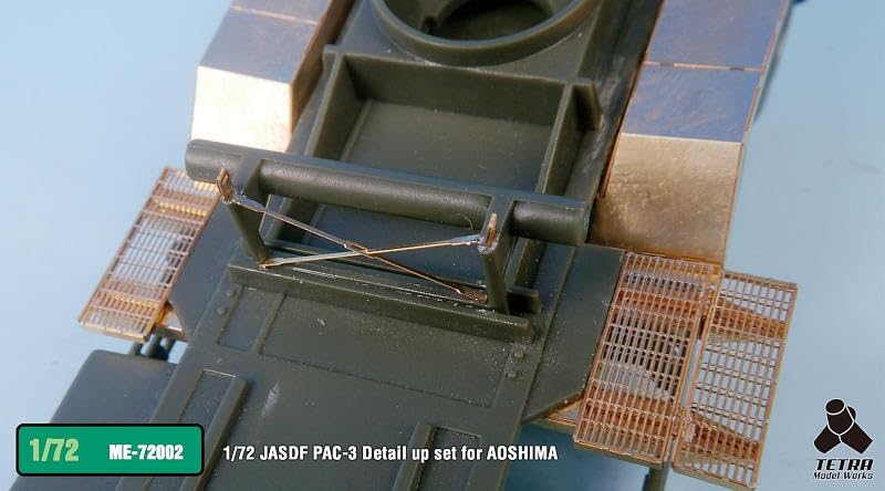 Tetra Model 1/72 Scale Model Parts for PAC-3 Launcher Made in Japan