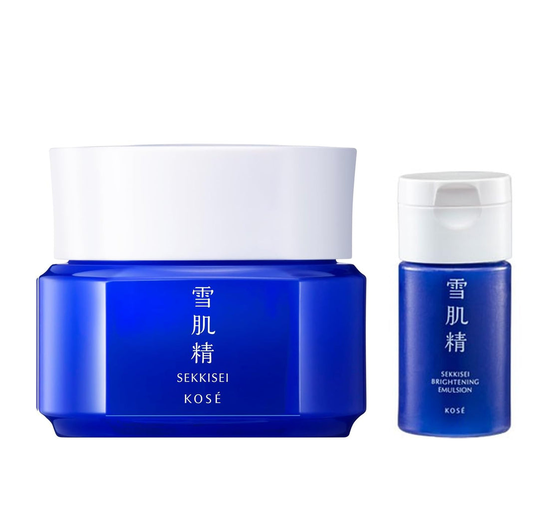 Sekkisei Brightening Cream 40g Limited Kit with Lotion