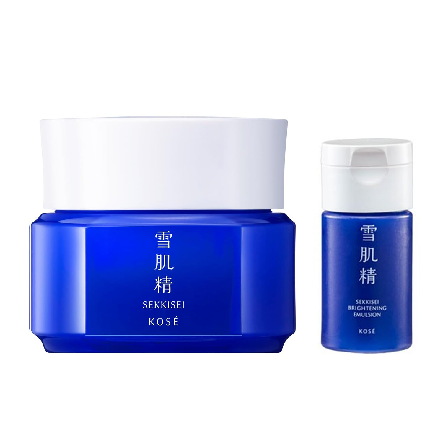 Sekkisei Brightening Cream 40g Limited Kit with Lotion