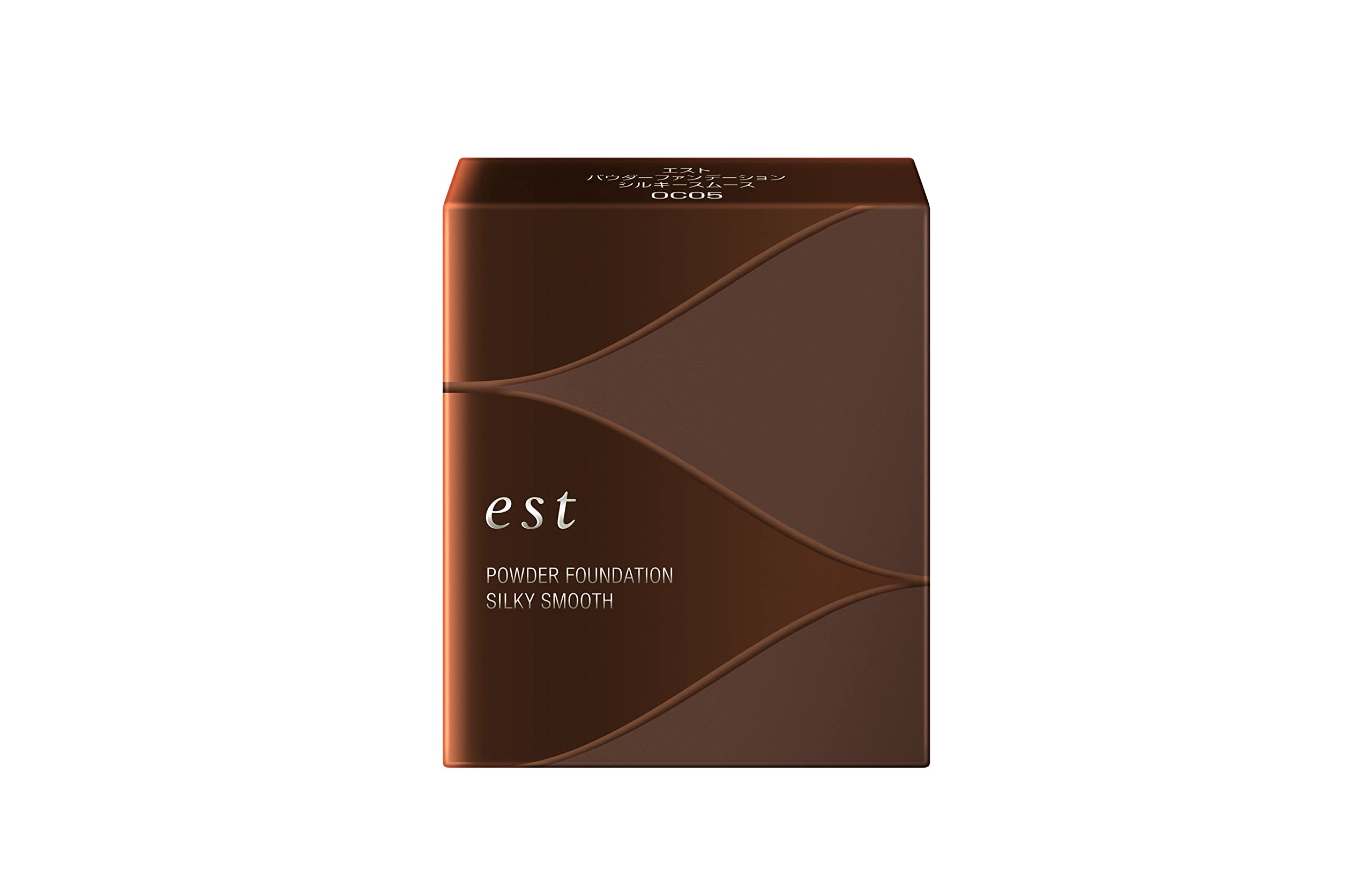 est Silky Smooth Powder Foundation OC05 0.35oz for Flawless Finish