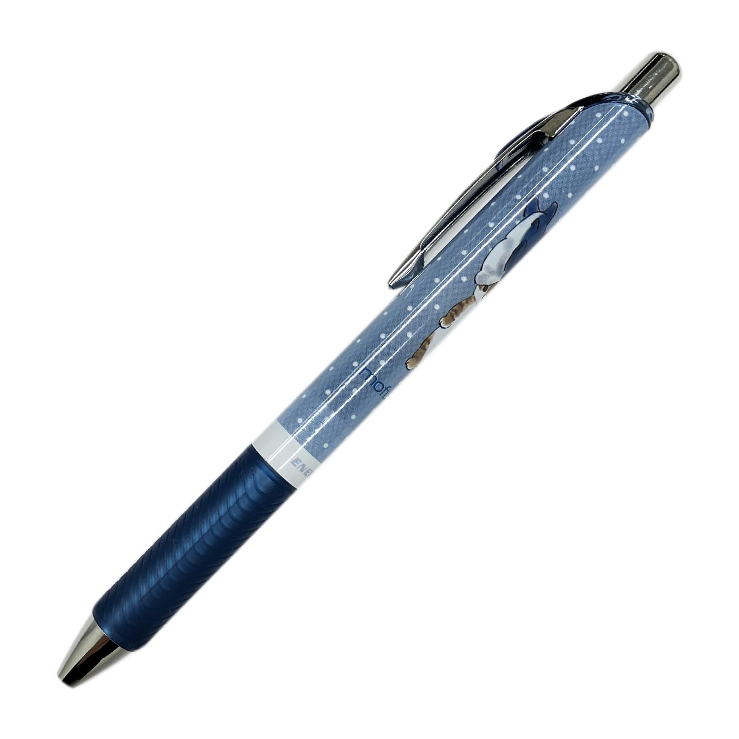 Kamiojapan Mofu Sand Gel Ink Ballpoint Pen Shark Design