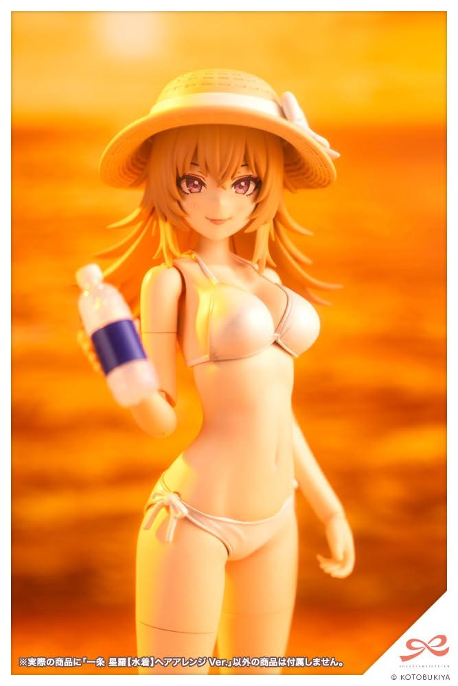 KOTOBUKIYA 1/10 Scale Figure of Seira Ichijo in Swimsuit