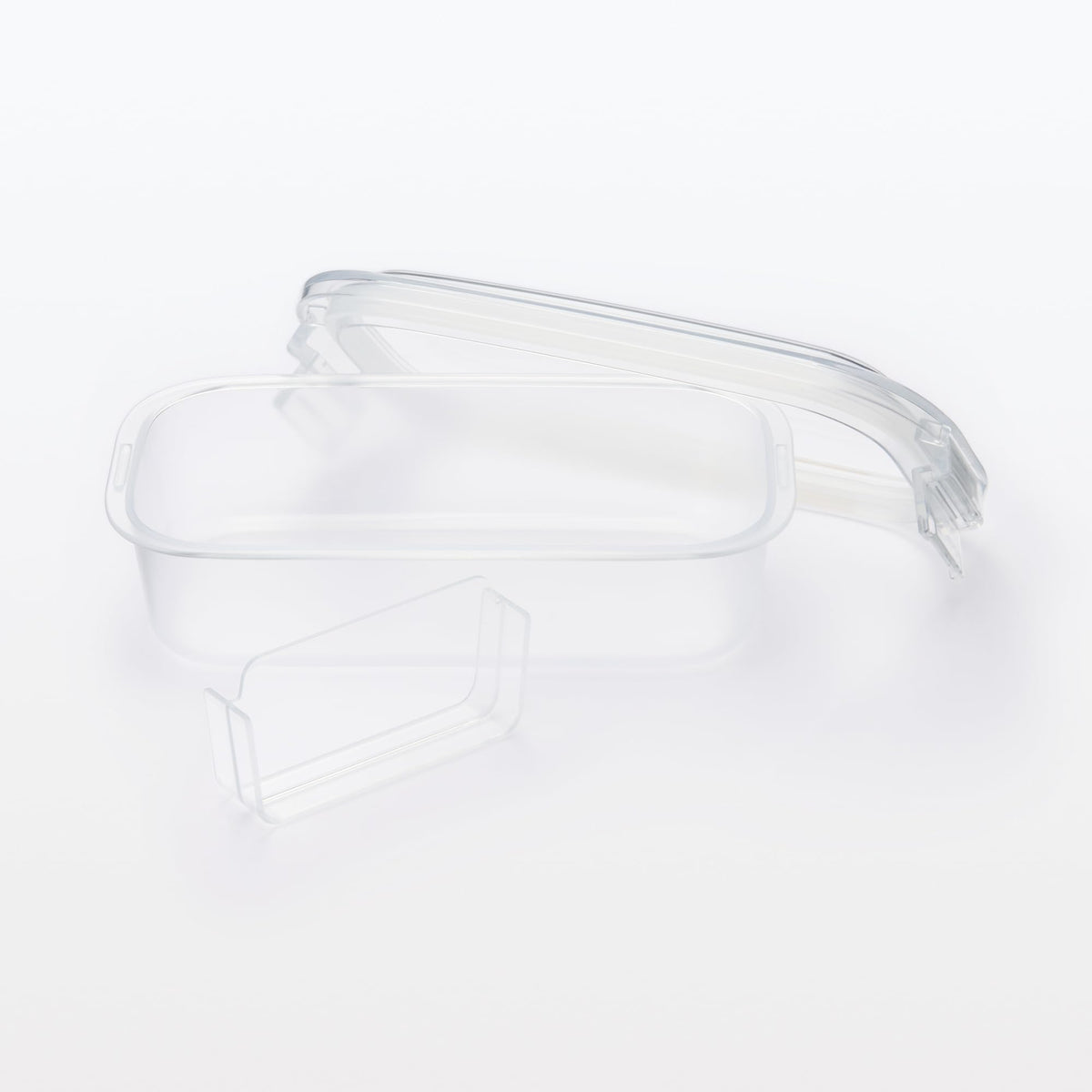 MUJI Easy-to-Clean Bento Box 500ml for Everyday Use