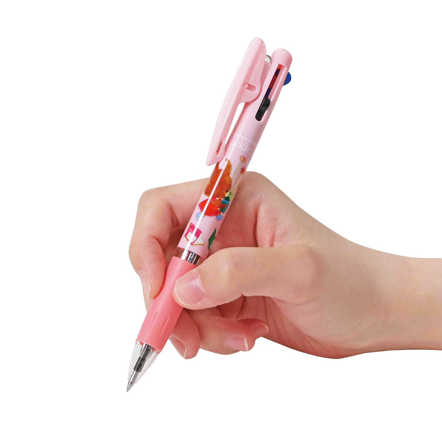 BSS Kumano Gakko 3 Color Ballpoint Pen with Jackie 0.5mm