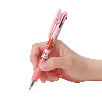 BSS Kumano Gakko 3 Color Ballpoint Pen with Jackie 0.5mm