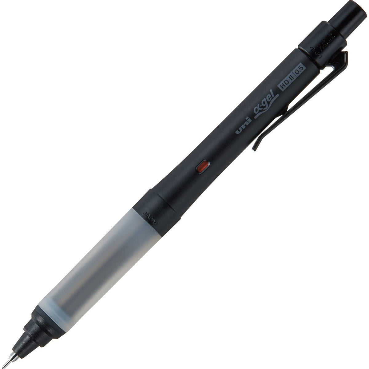 Mitsubishi Pencil Alpha Gel Mechanical Pencil 0.5mm Black