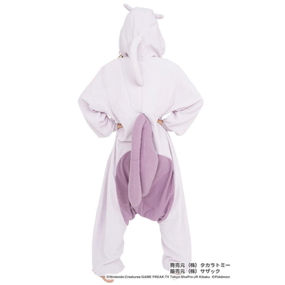 SAZAC Character Fleece Costume Pocket Monster Mewtwo