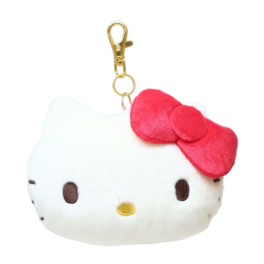 K Company Hello Kitty 70s Series Face Pass Case Red 100x130mm