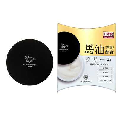 MOMOTANI Rich Moisture Cream 30g for Hydration and Softness