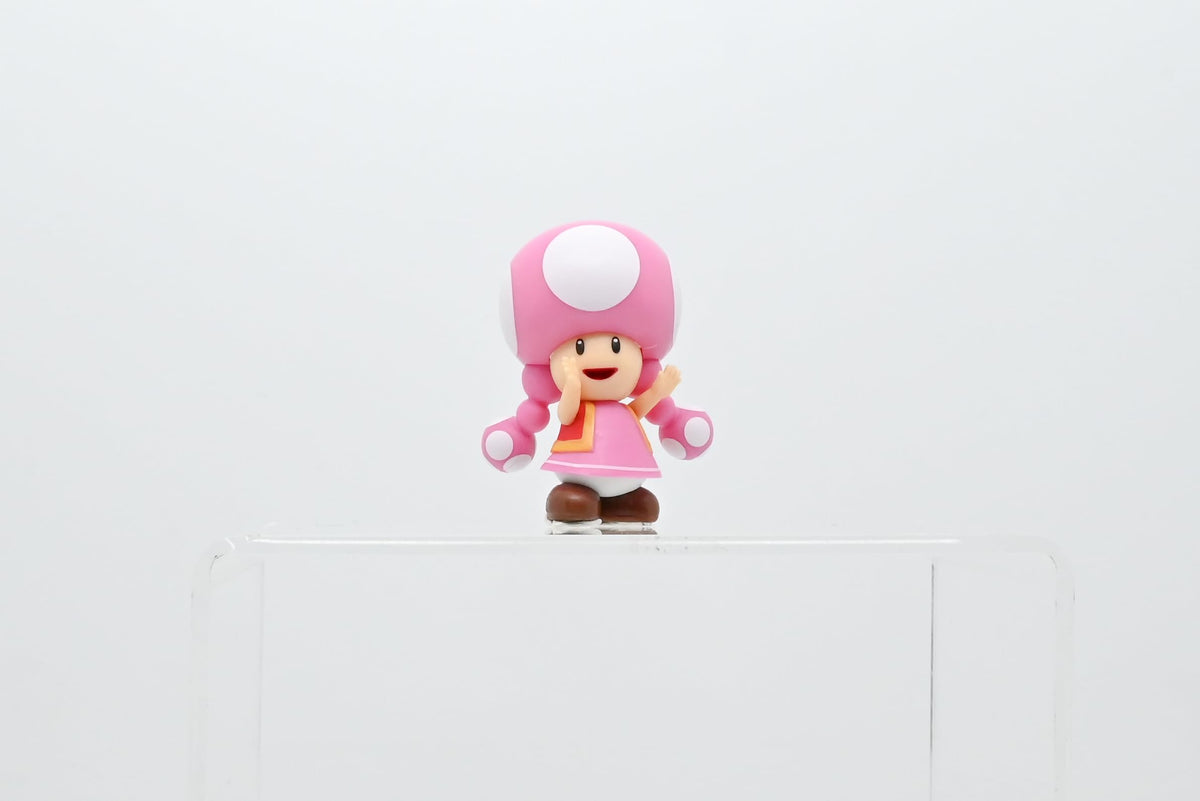 Sanei Super Mario Figure Collection Toadette FCM-035 Collectible Figure