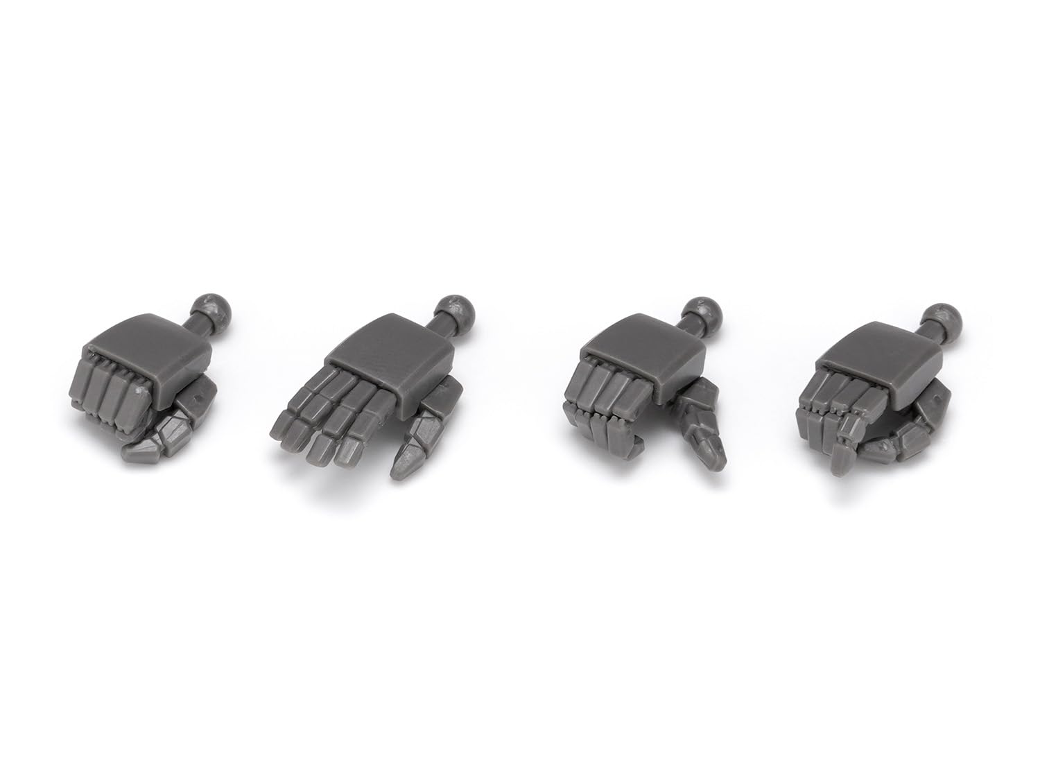 Wave NEW F Hand Corner S Gray Model Parts for Scale Models
