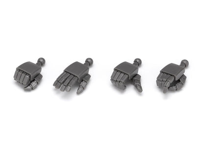 Wave NEW F Hand Corner S Gray Model Parts for Scale Models