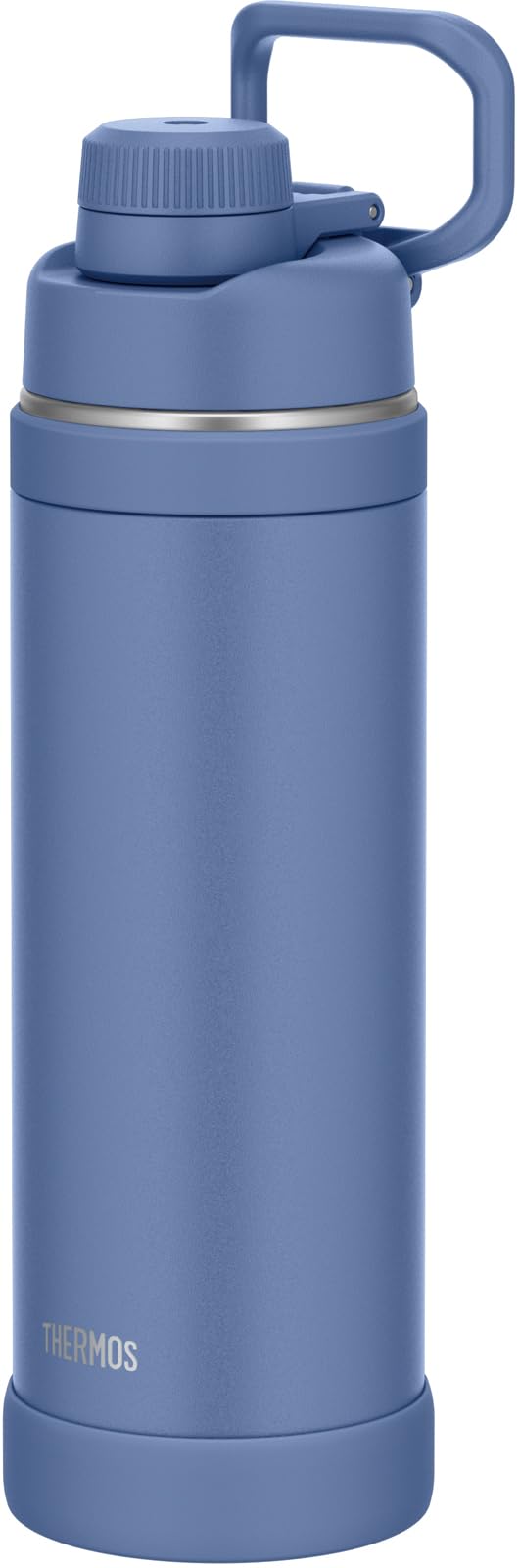 THERMOS Insulated Sports Bottle 1L with Carry Loop in Ash Blue