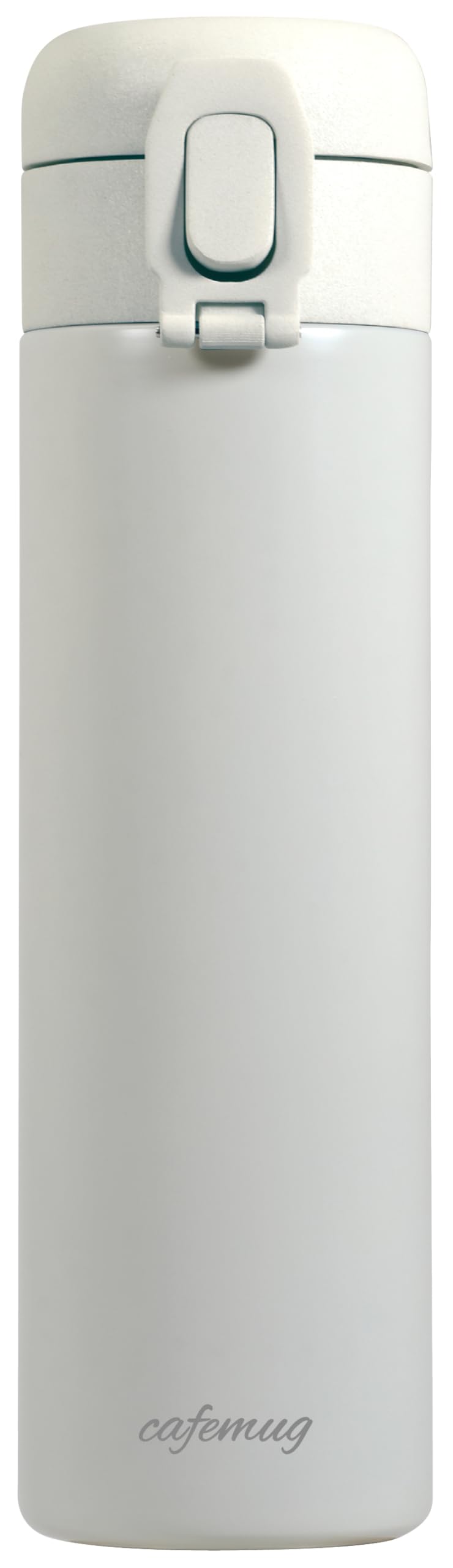 Paarukinzoku Seamless One-Touch 500ml Water Bottle Off-White